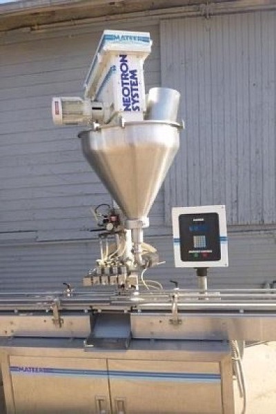 Mateer-Burt Neotron Filling System item #2026000