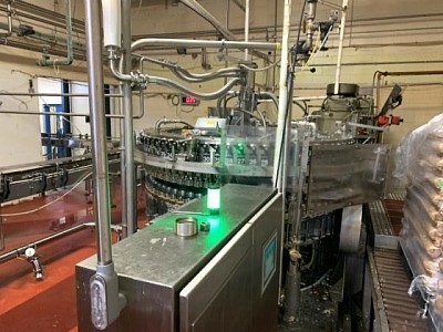 Crown Uniblend 72 Fillher & Angelus 120L Can Seamer item #2029000